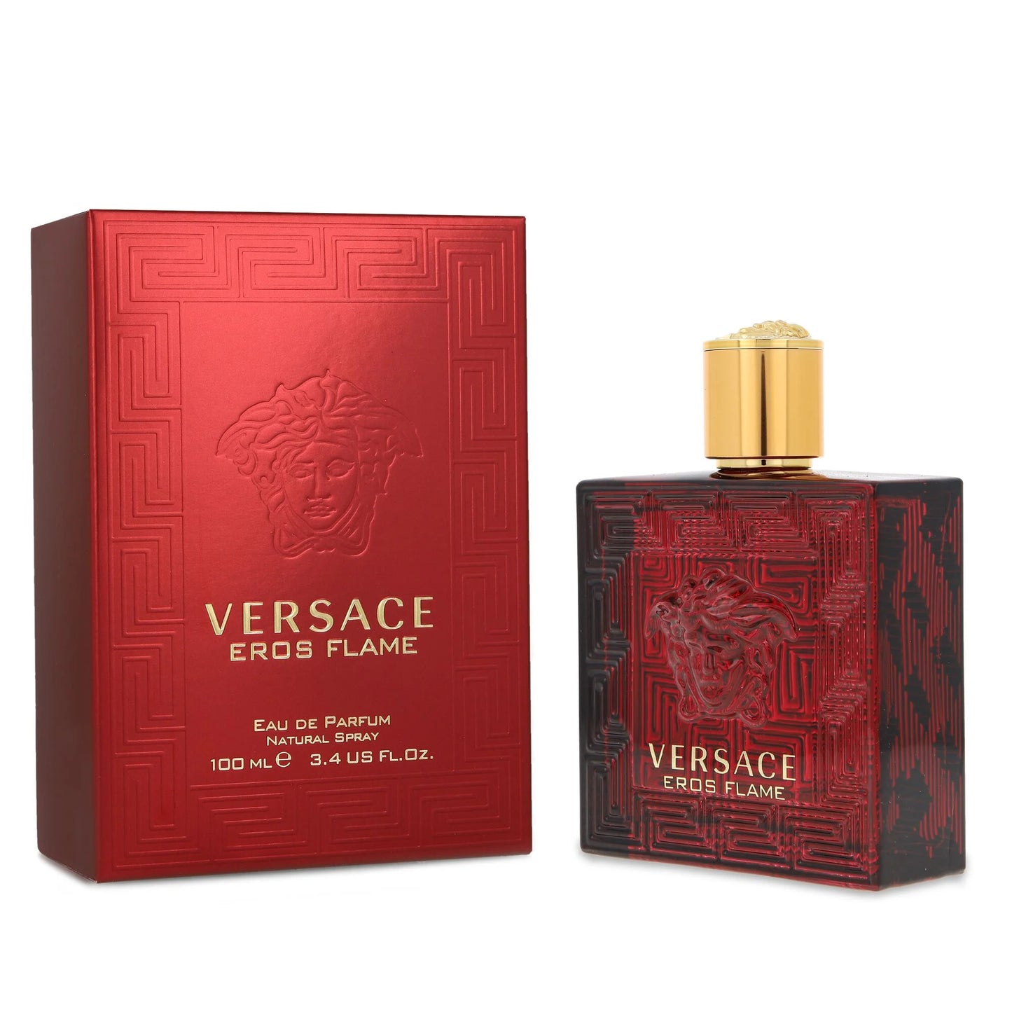 Eros Flame – 100 ml / 3.4 fl oz Men’s Fragrance