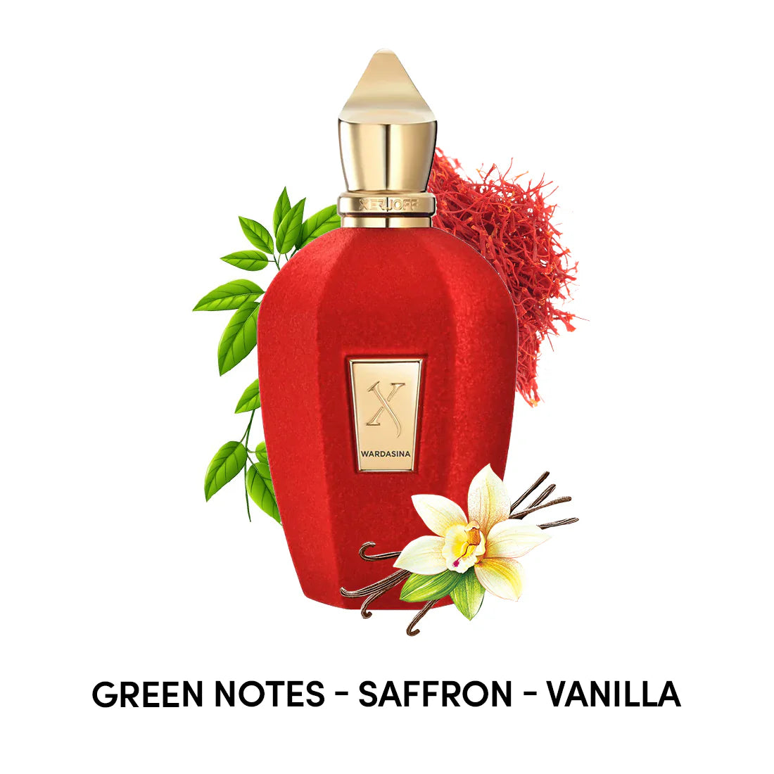 Wardasina Eau de Parfum – 100 ml / 3.4 fl oz Unisex Fragrance