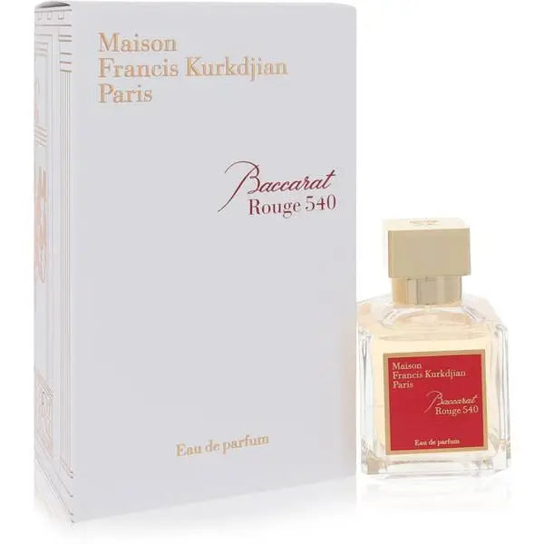 Baccarat Rouge 540 Eau de Parfum – 70 ml / 2.4 Fl oz Unisex Fragrance