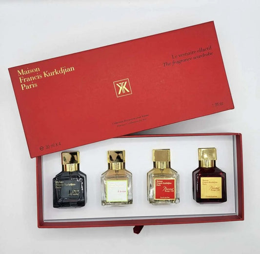 MFK Gift Set – 4 x 30ml Unisex Fragrances
