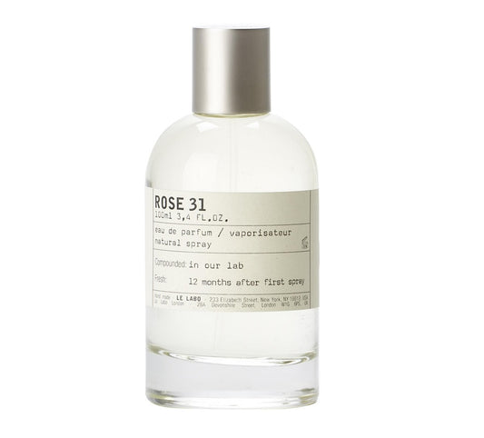 Rose 31 — 100 ml / 3.4 fl oz Unisex Fragrance