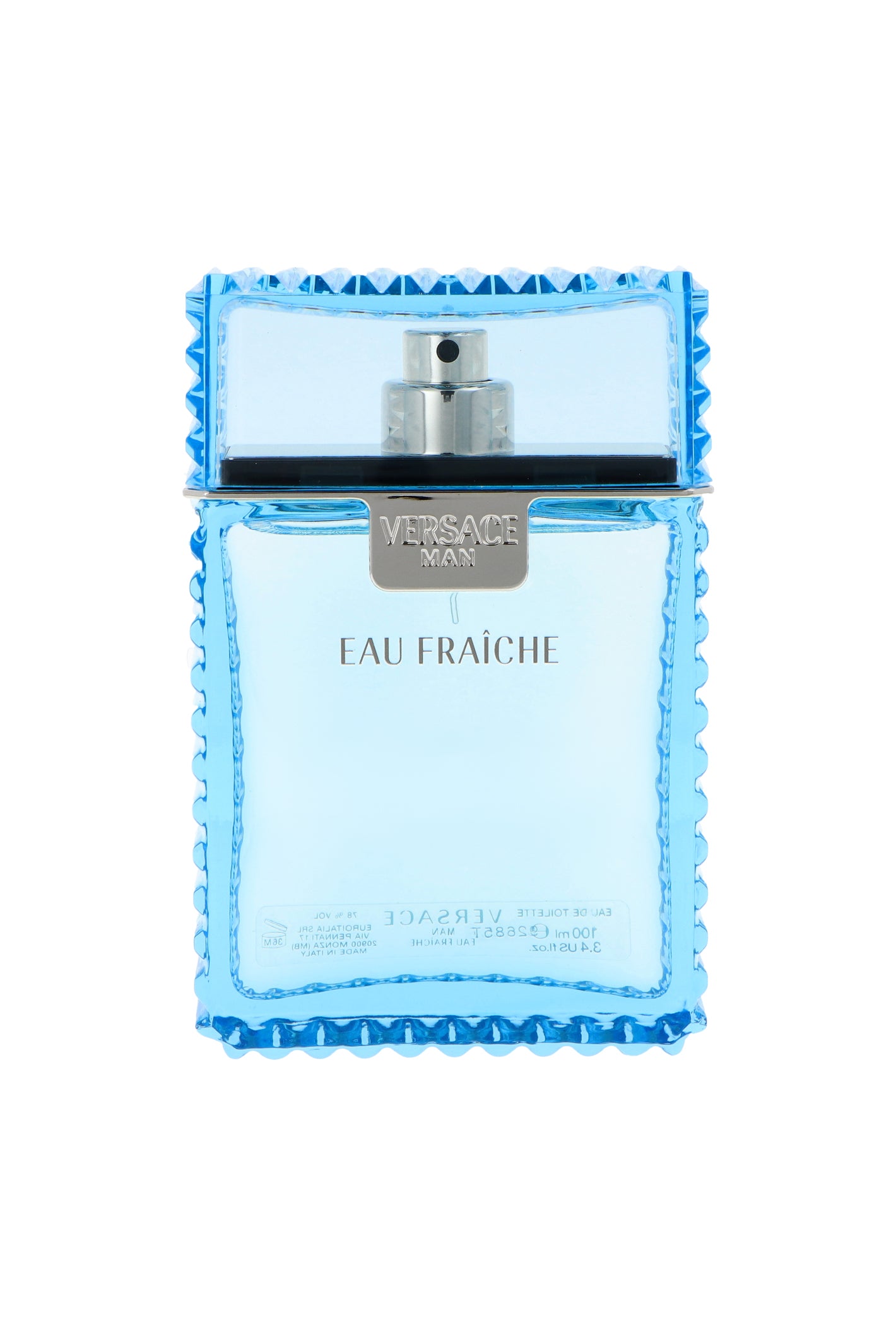 Versace Man Eau Fraiche — 100 ml / 3.4 fl oz Men’s Cologne