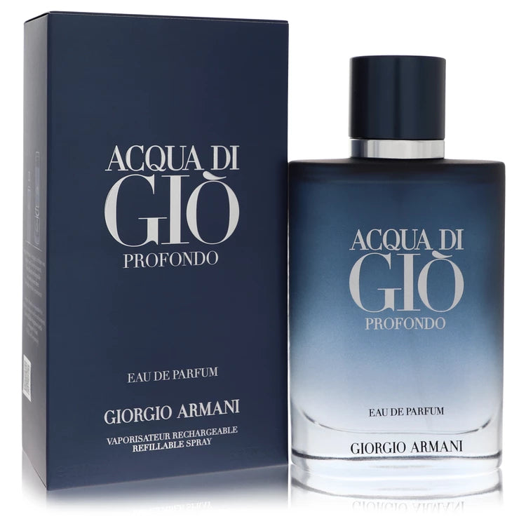 Acqua di Giò Profondo (Rerelease) – 100 ml / 3.4 fl oz Men’s Cologne