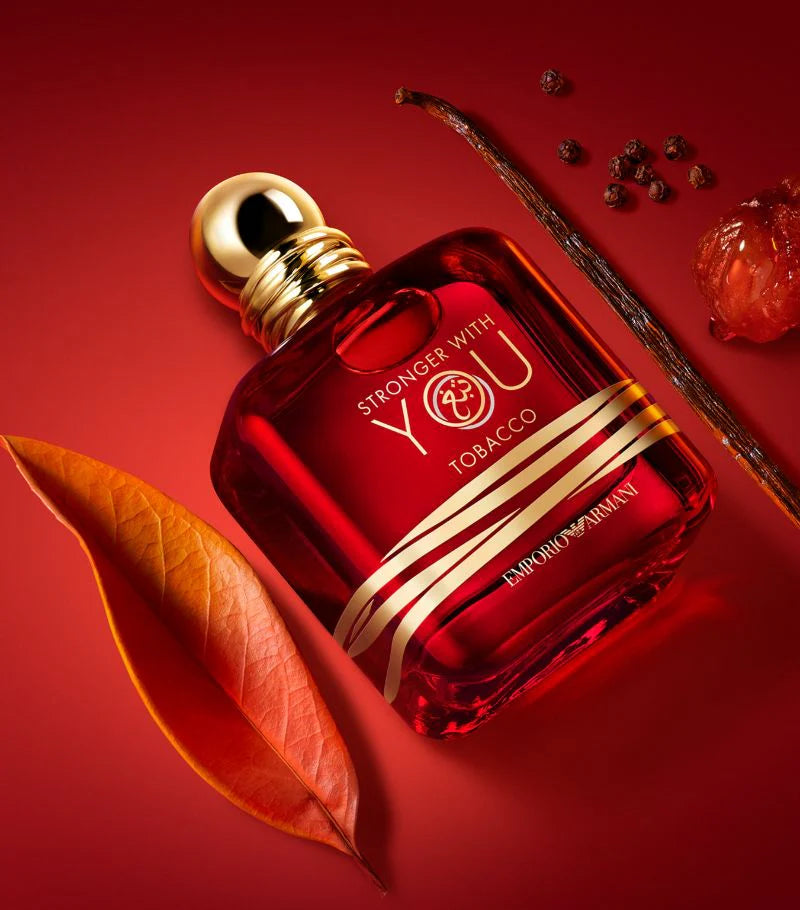 Stronger With You Tobacco Eau de Parfum – 100 ml / 3.4 fl oz Men’s Cologne