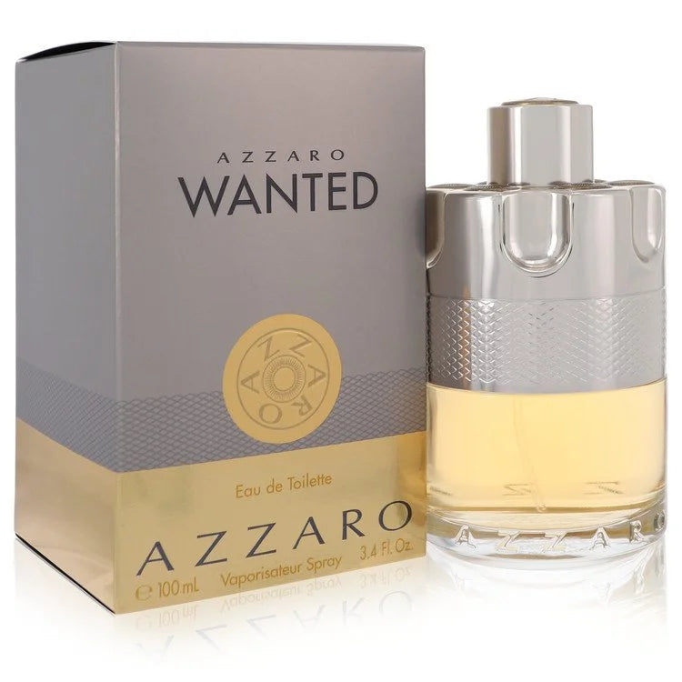 Azzaro Wanted – 100 ml / 3.4 fl oz Men’s Cologne