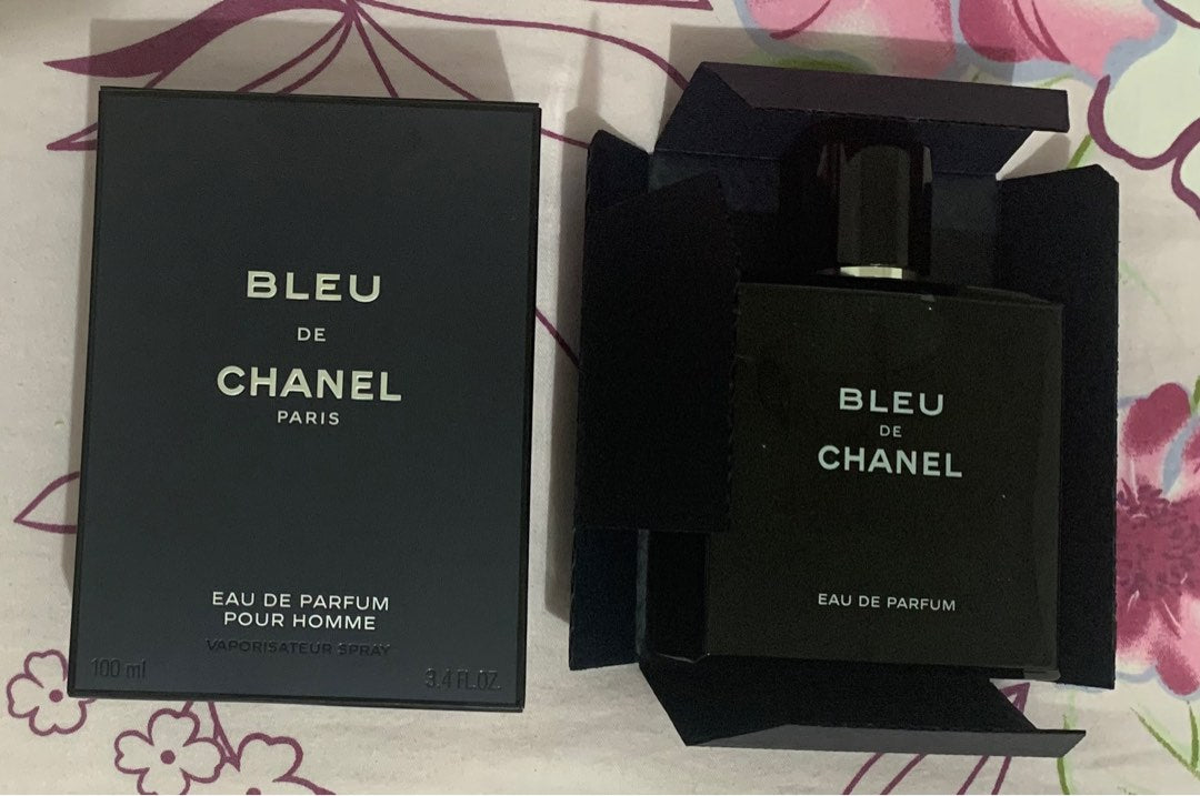 Bleu de Chanel Eau de Parfum – 100ml / 3.4 fl oz Men’s Cologne