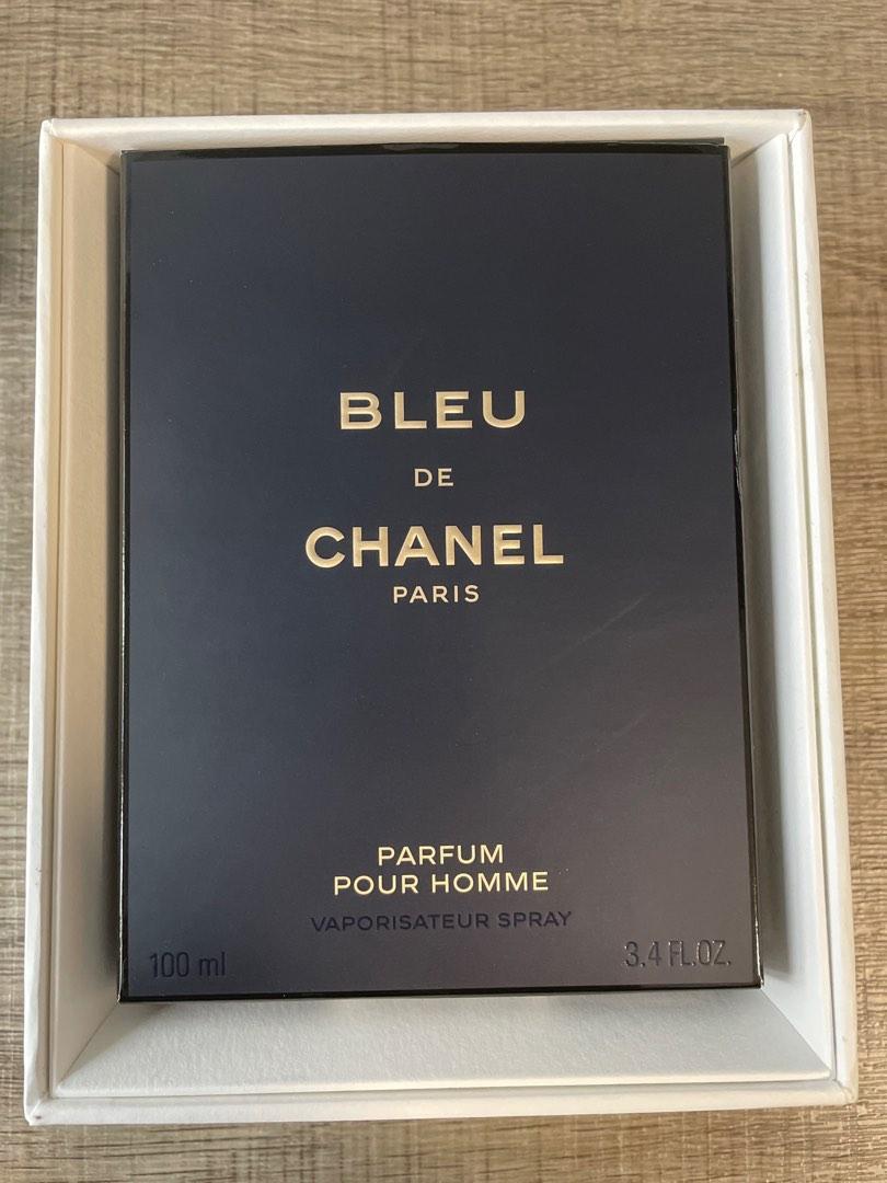 Bleu de Chanel Parfum – 100ml / 3.4 fl oz Men’s Cologne