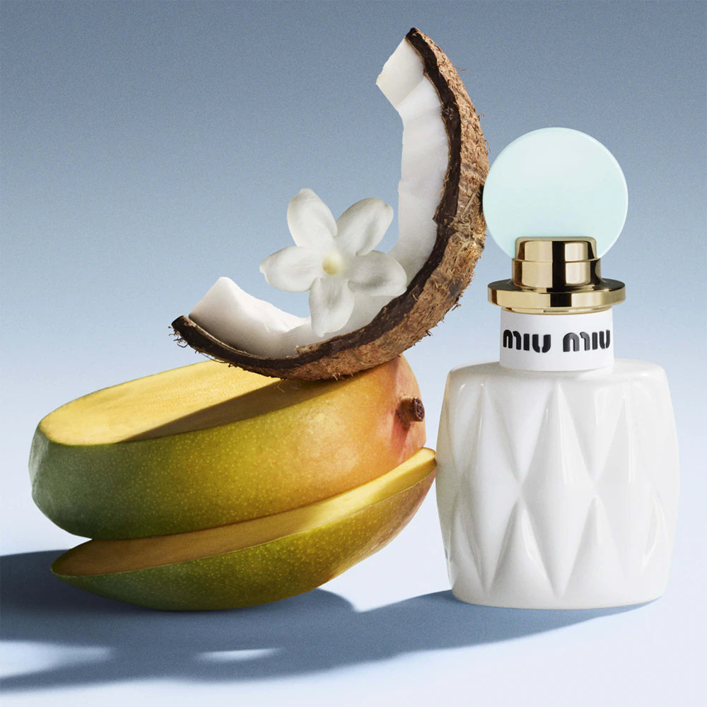 Miu Miu Fleur de Lait Eau de Parfum – 100 ml / 3.4 fl oz Women’s Perfume