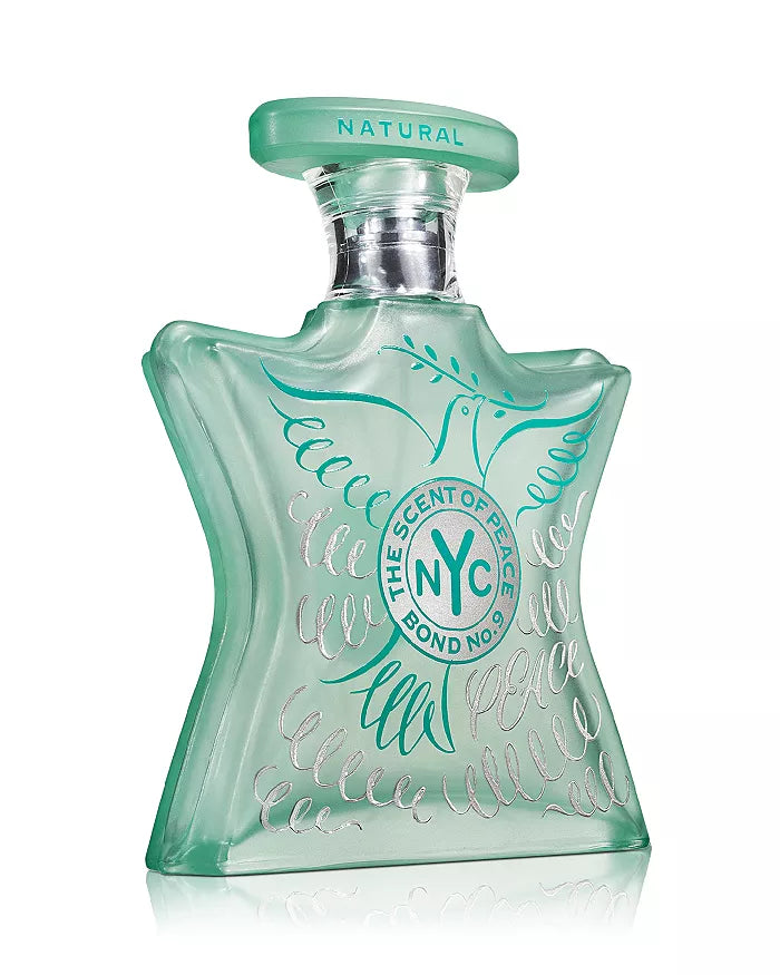 The Scent of Peace Natural Eau de Parfum – 100 ml / 3.4 fl oz Unisex Fragrance