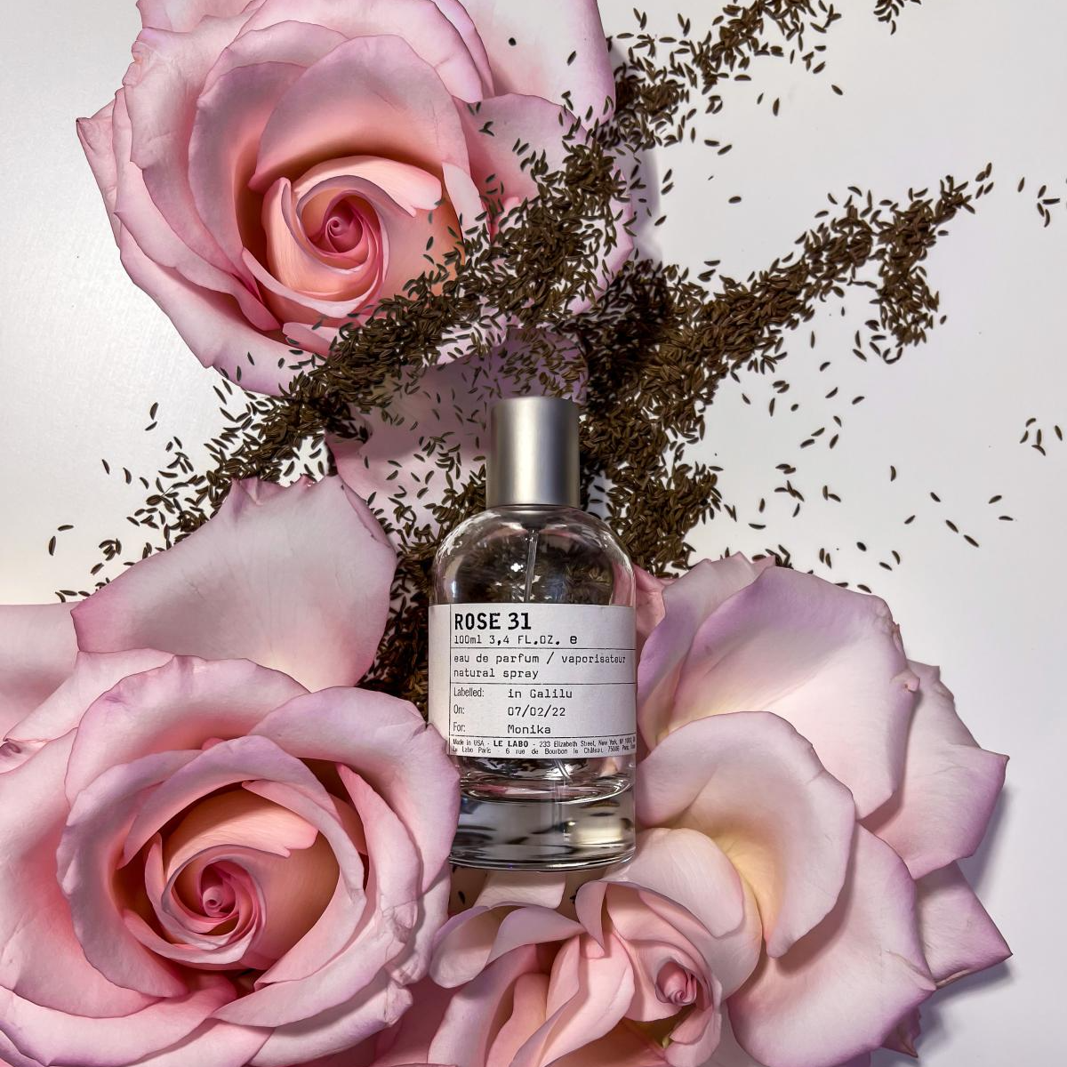 Rose 31 — 100 ml / 3.4 fl oz Unisex Fragrance