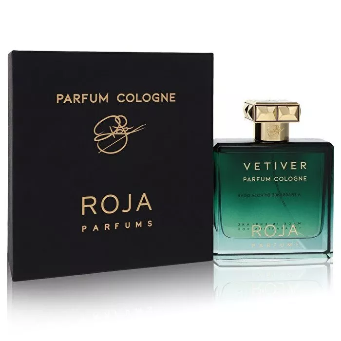 Vetiver Pour Homme Parfum Cologne – 100 ml / 3.4 fl oz Men’s Fragrance