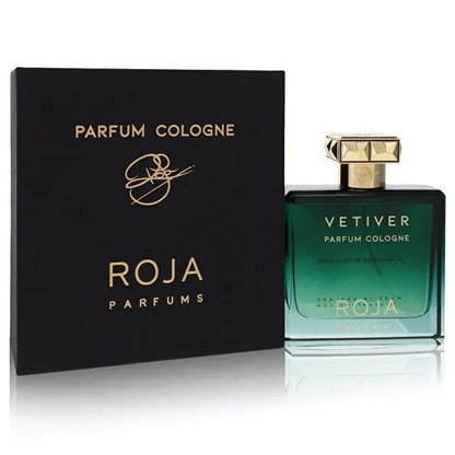 Vetiver Pour Homme Parfum Cologne – 100 ml / 3.4 fl oz Men’s Fragrance