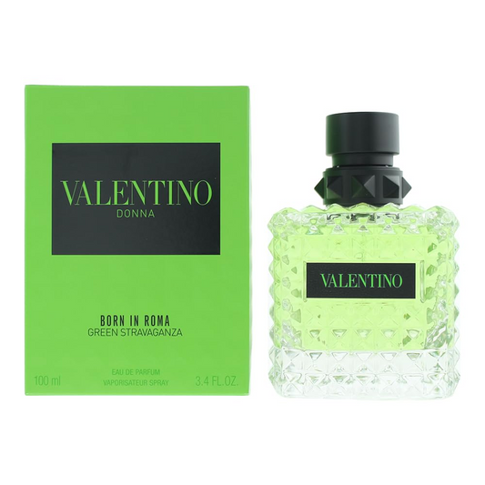 Donna Born In Roma Green Stravaganza – 100 ml / 3.4 fl oz Women’s Perfume
