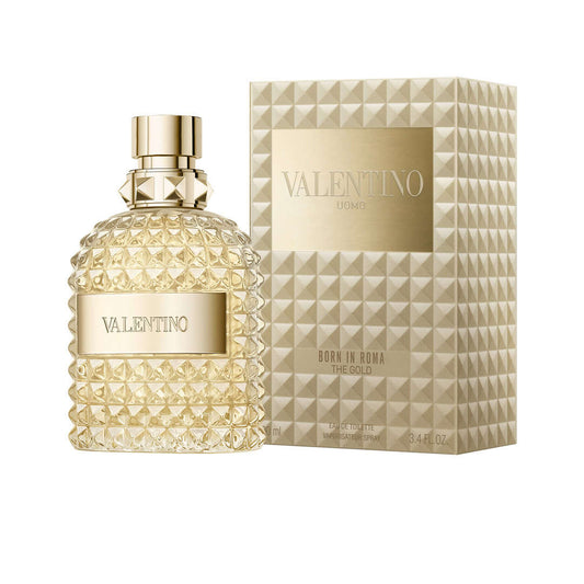 Born in Roma The Gold Uomo — 100 ml / 3.4 fl oz Men’s Cologne