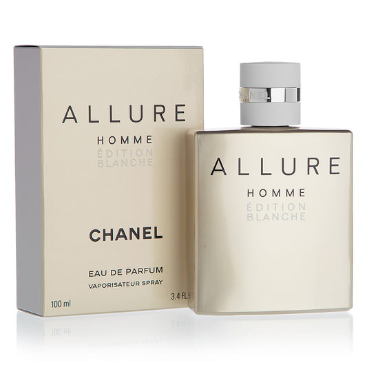 Allure Homme Édition Blanche Eau de Parfum – 100 ml / 3.4 fl oz Men’s Cologne