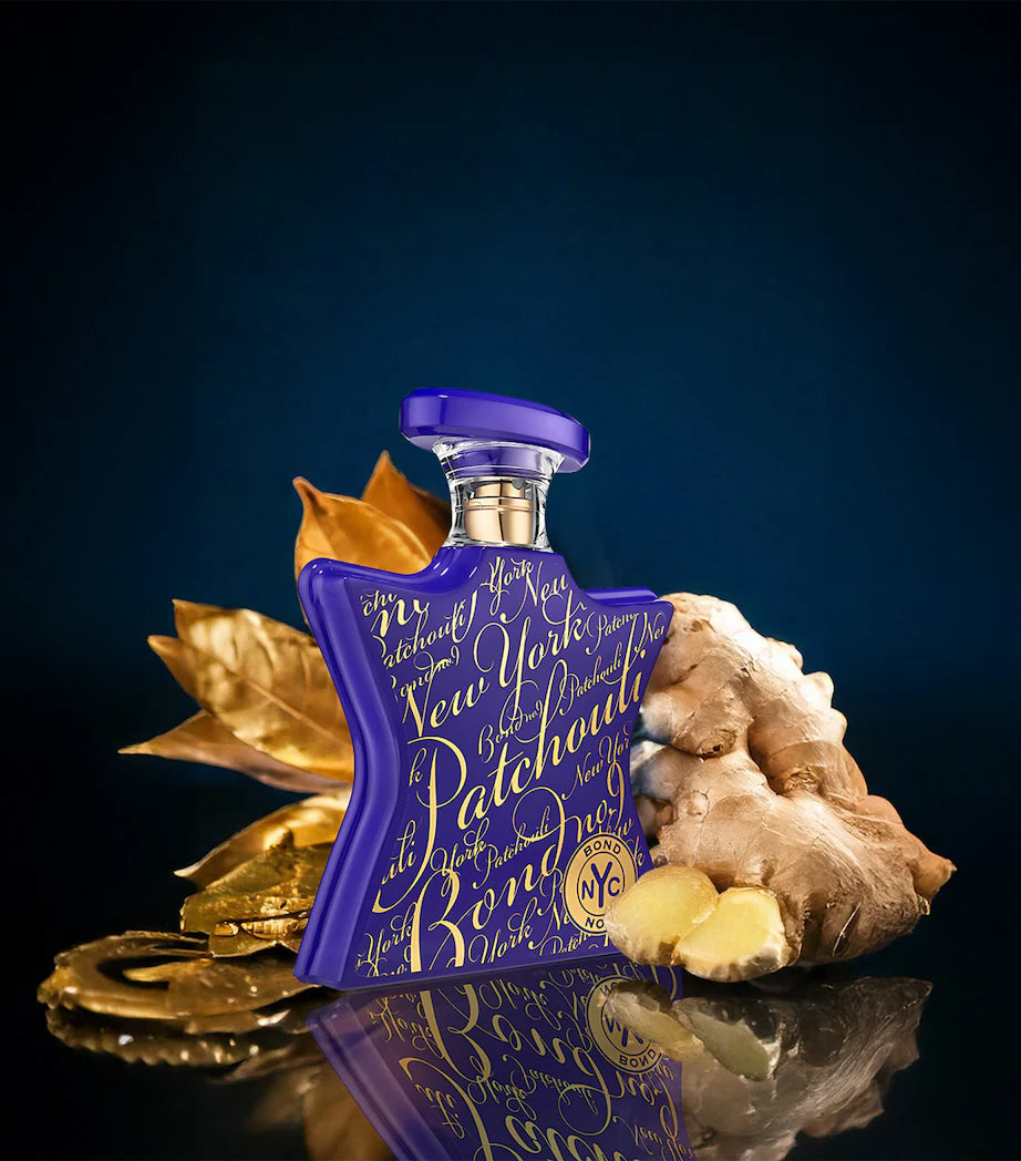 New York Patchouli Eau de Parfum – 100 ml / 3.4 fl oz Unisex Fragrance