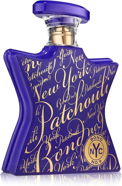 New York Patchouli Eau de Parfum – 100 ml / 3.4 fl oz Unisex Fragrance