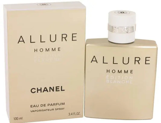 Allure Homme Édition Blanche Eau de Parfum – 100 ml / 3.4 fl oz Men’s Cologne