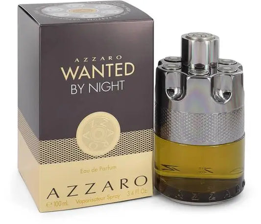 Azzaro Wanted by Night – 100 ml / 3.4 fl oz Men’s Cologne