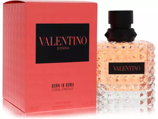 Donna Born In Roma Coral Fantasy – 100 ml / 3.4 fl oz Women’s Perfume