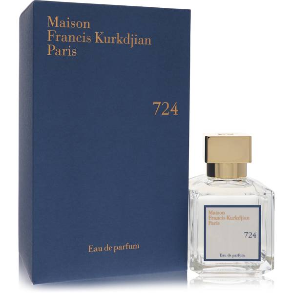 724 Eau de Parfum – 70 ml / 2.4 fl oz Unisex Fragrance