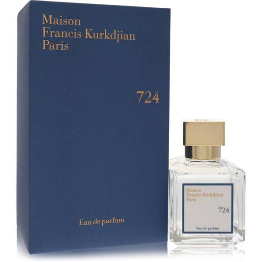 724 Eau de Parfum – 70 ml / 2.4 fl oz Unisex Fragrance