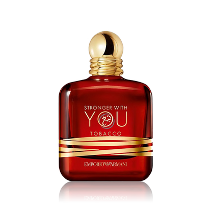 Stronger With You Tobacco Eau de Parfum – 100 ml / 3.4 fl oz Men’s Cologne