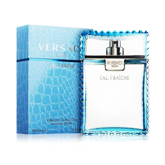 Versace Man Eau Fraiche — 100 ml / 3.4 fl oz Men’s Cologne