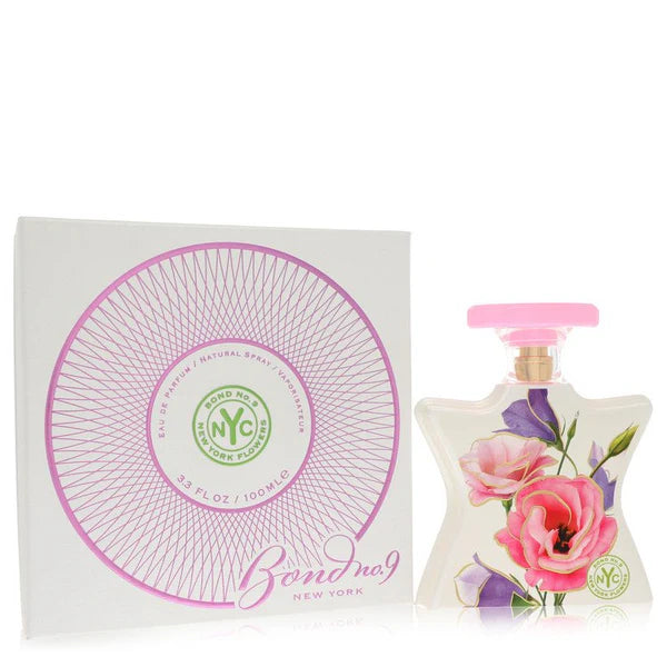 New York Flowers Eau de Parfum – 100 ml / 3.4 fl oz Women's Perfume