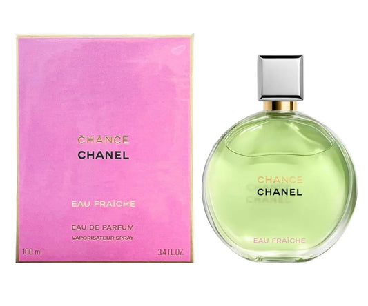 Chance Eau Fraîche Eau de Parfum – 100 ml / 3.3 fl oz Women’s Perfume