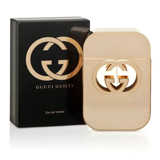 Guilty Eau de Toilette Pour Femme – 75ml / 2.5 fl oz Women’s Perfume