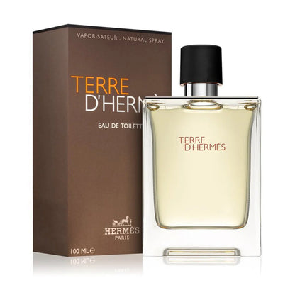 Terre d’Hermès Eau de Toilette – 100 ml / 3.4 fl oz Men’s Cologne