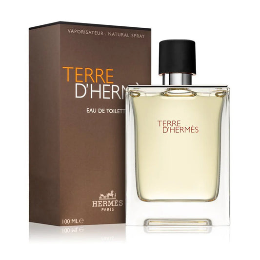 Terre d’Hermès Eau de Toilette – 100 ml / 3.4 fl oz Men’s Cologne