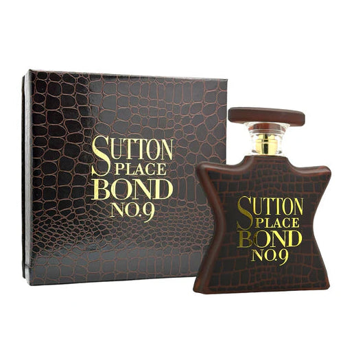 Sutton Place Eau de Parfum – 100 ml / 3.4 fl oz Men's Cologne