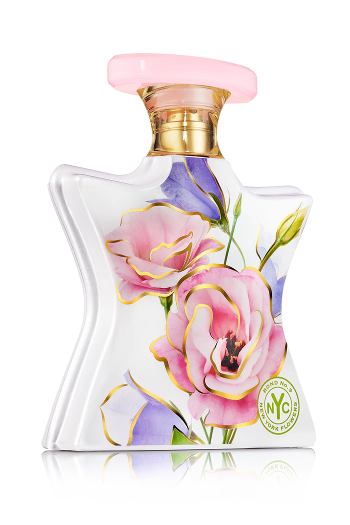 New York Flowers Eau de Parfum – 100 ml / 3.4 fl oz Women's Perfume