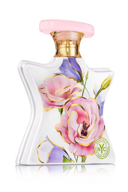 New York Flowers Eau de Parfum – 100 ml / 3.4 fl oz Women's Perfume