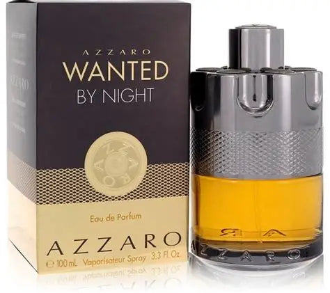 Azzaro Wanted by Night – 100 ml / 3.4 fl oz Men’s Cologne