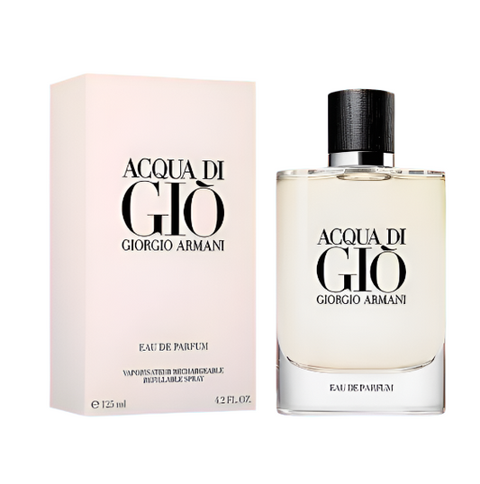 Acqua di Giò Eau de Parfum – 125 ml / 4.2 fl oz Men’s Cologne