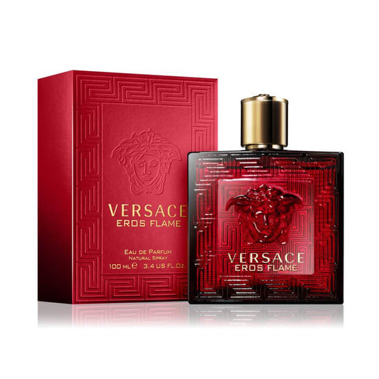 Eros Flame – 100 ml / 3.4 fl oz Men’s Fragrance