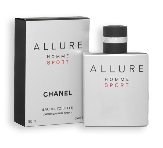 Allure Homme Sport Eau de Toilette – 100 ml / 3.4 fl oz Men’s Cologne