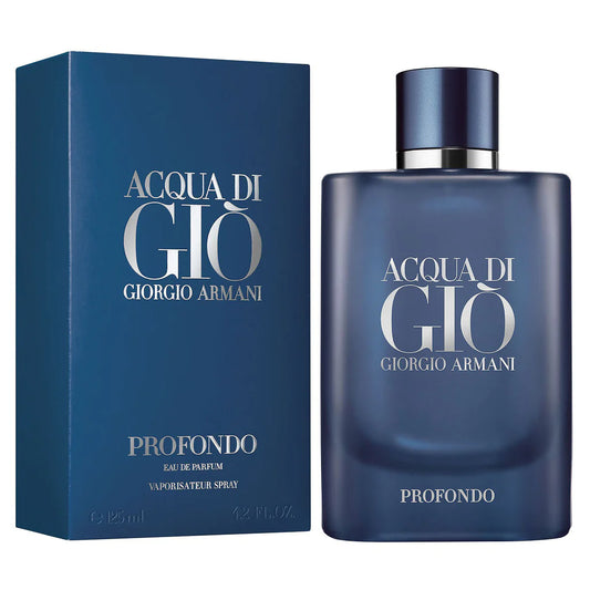 Acqua di Giò Profondo – 100 ml / 3.4 fl oz Men’s Cologne