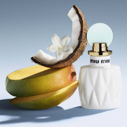 Miu Miu Fleur de Lait Eau de Parfum – 100 ml / 3.4 fl oz Women’s Perfume
