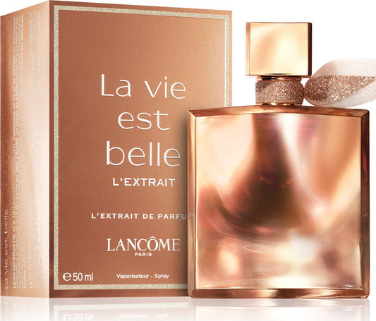 La Vie Est Belle L’Extrait Extrait de Parfum – 50 ml / 1.7 fl oz Women’s Perfume