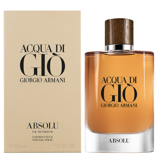 Acqua di Giò Absolu Eau de Parfum – 125ml / 4.2 fl oz Men’s Cologne