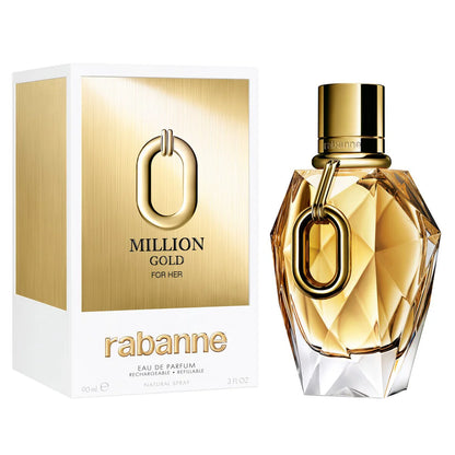 Million Gold For Her Eau de Parfum – 90 ml / 3.0 fl oz Women’s Perfume