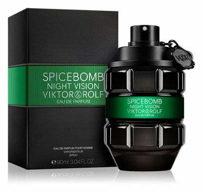 Spicebomb Night Vision Eau de Parfum – 90 ml / 3 fl oz Men’s Cologne