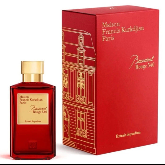 Baccarat Rouge 540 Extrait de Parfum – 200ml / 6.8 fl oz Unisex Fragrance