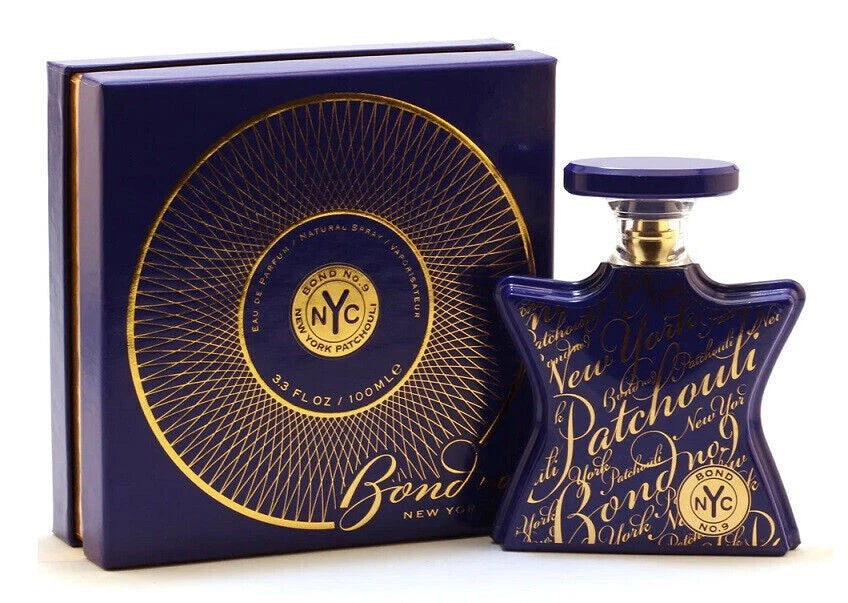 New York Patchouli Eau de Parfum – 100 ml / 3.4 fl oz Unisex Fragrance