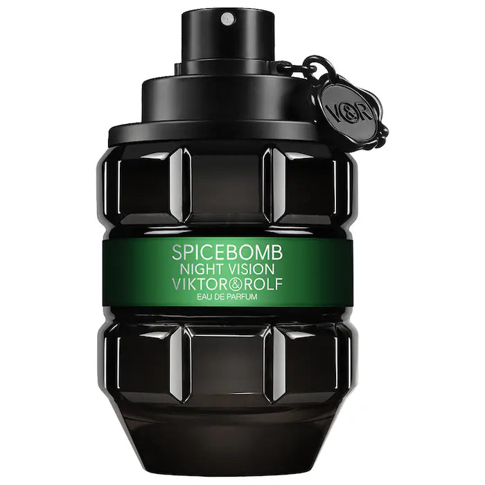 Spicebomb Night Vision Eau de Parfum – 90 ml / 3 fl oz Men’s Cologne