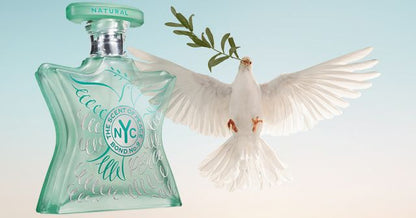 The Scent of Peace Natural Eau de Parfum – 100 ml / 3.4 fl oz Unisex Fragrance